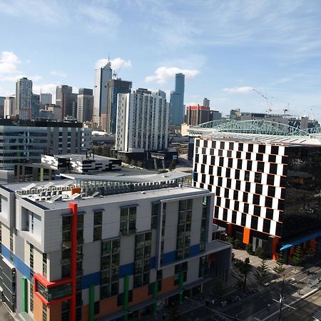 Acd Apartments Melbourne Luaran gambar