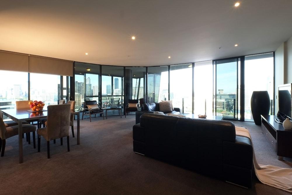 Acd Apartments Melbourne Luaran gambar