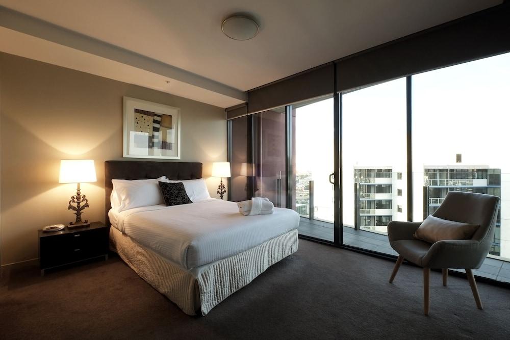 Acd Apartments Melbourne Luaran gambar