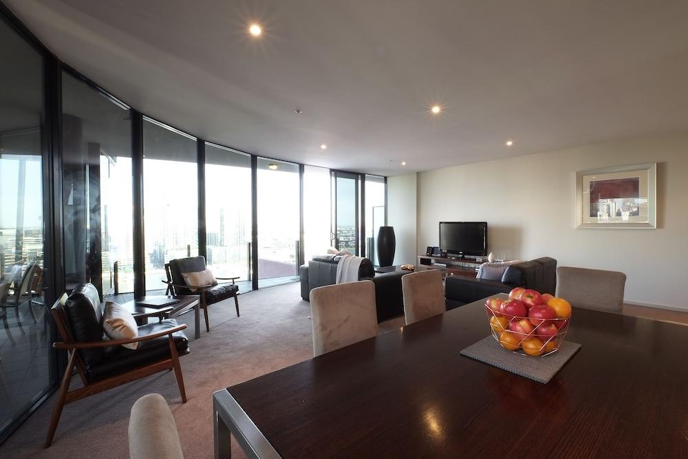 Acd Apartments Melbourne Luaran gambar