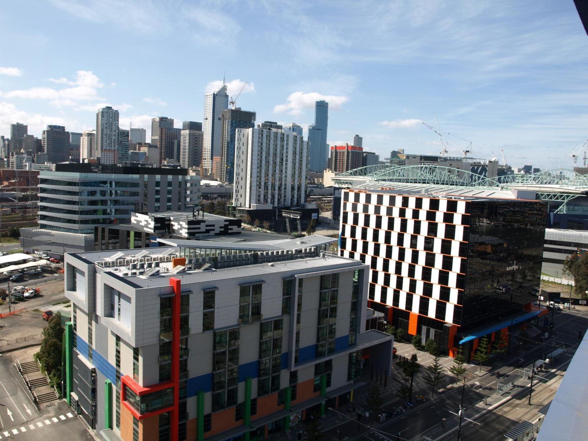 Acd Apartments Melbourne Luaran gambar