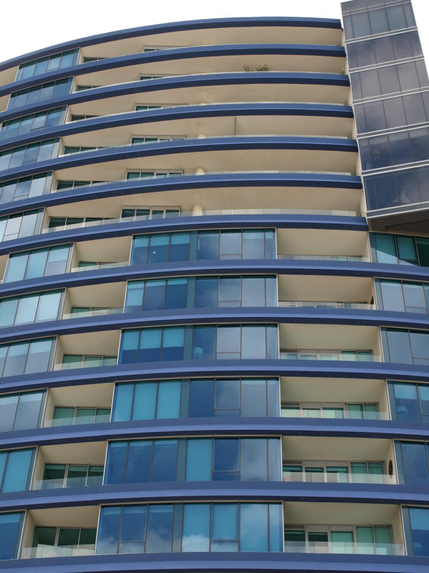 Acd Apartments Melbourne Luaran gambar