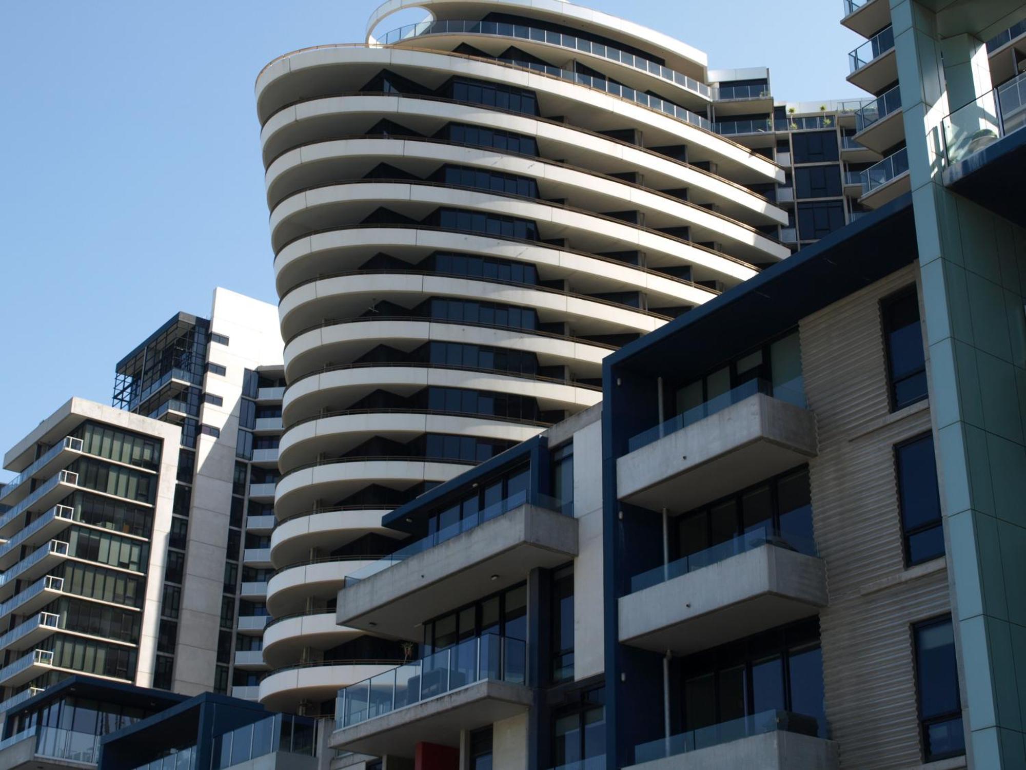 Acd Apartments Melbourne Luaran gambar