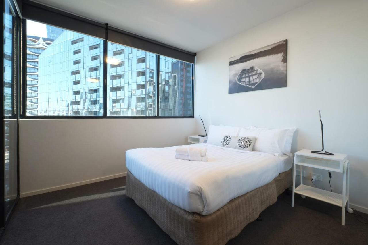 Acd Apartments Melbourne Luaran gambar