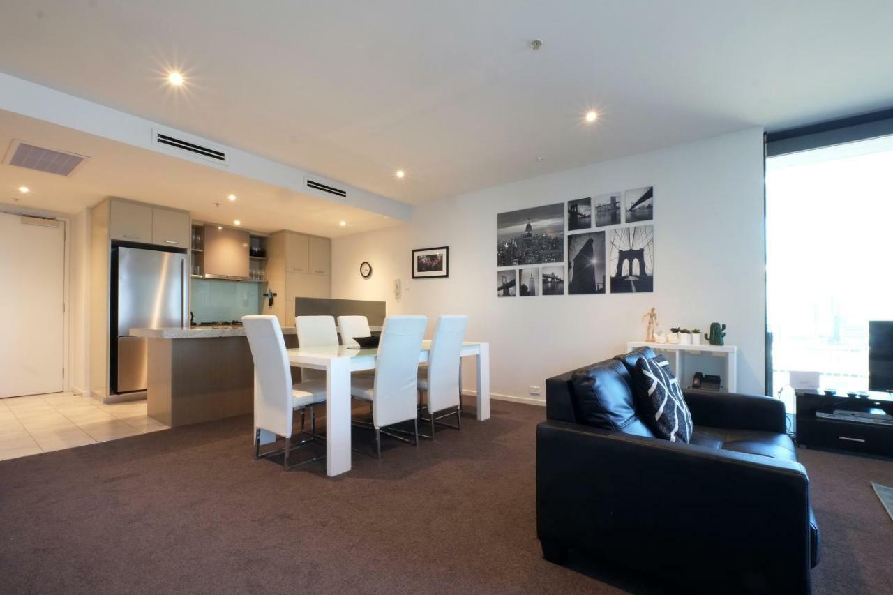 Acd Apartments Melbourne Luaran gambar