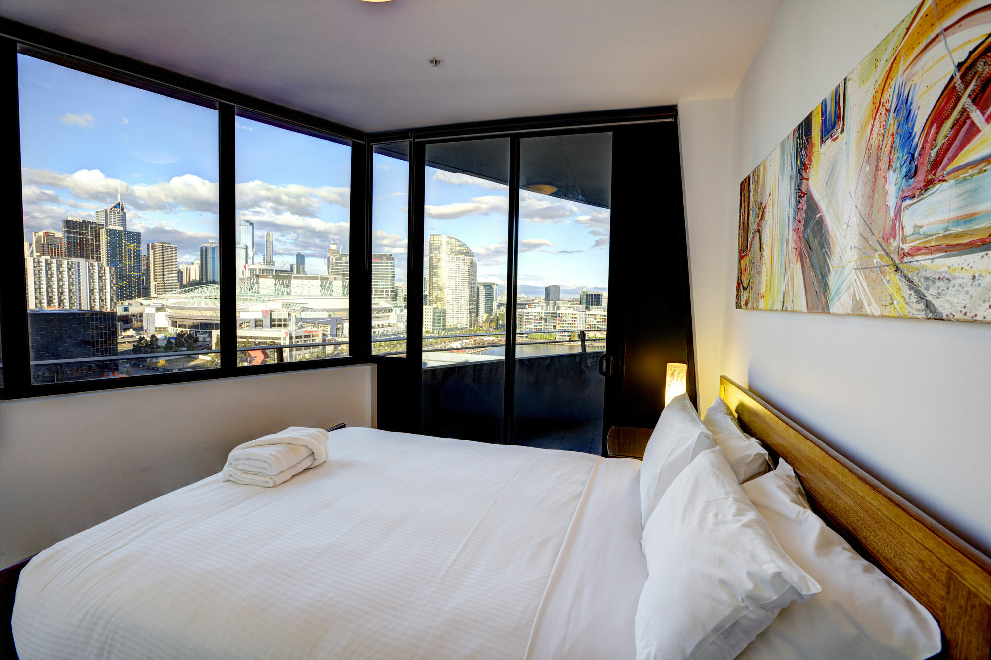 Acd Apartments Melbourne Luaran gambar