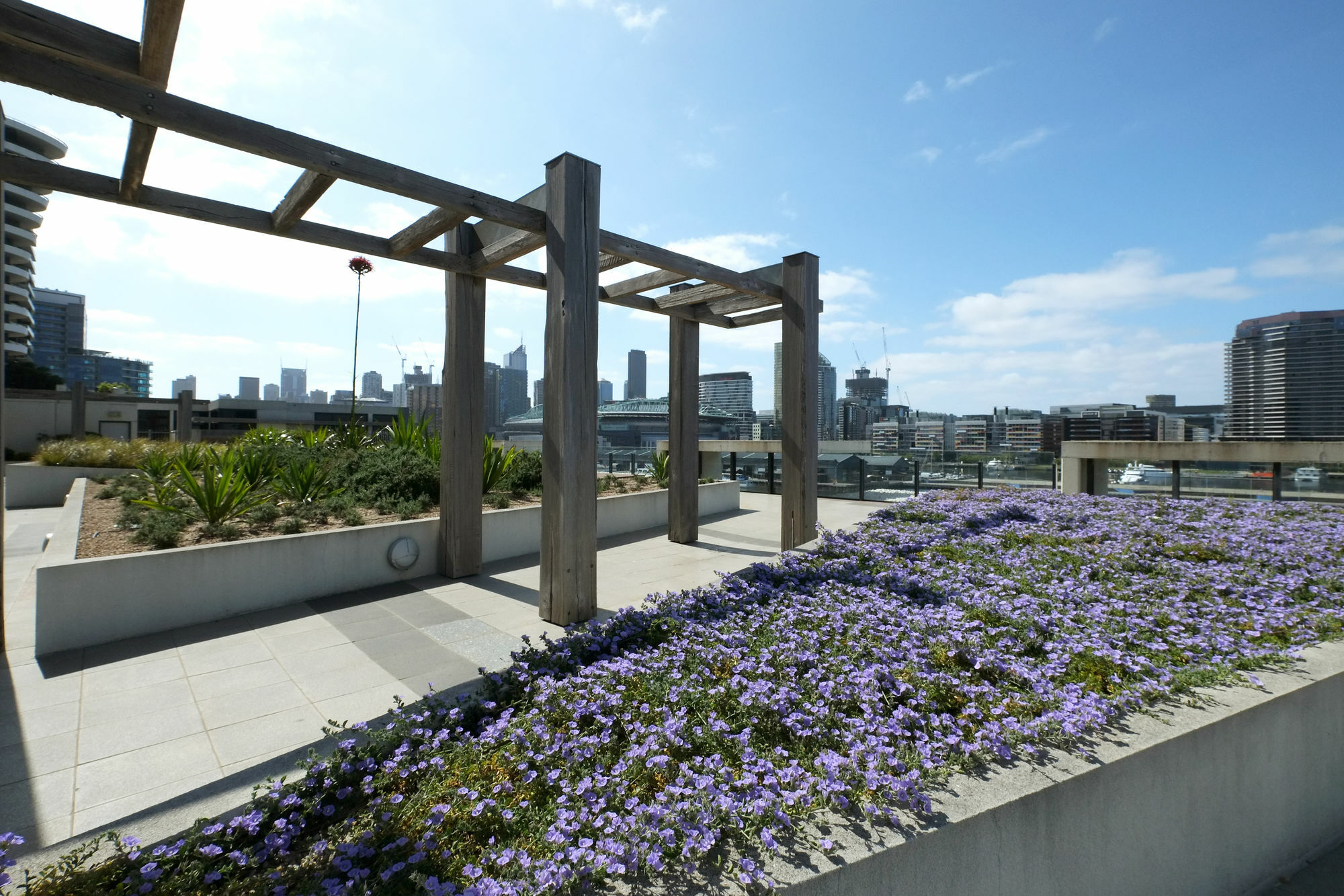 Acd Apartments Melbourne Luaran gambar