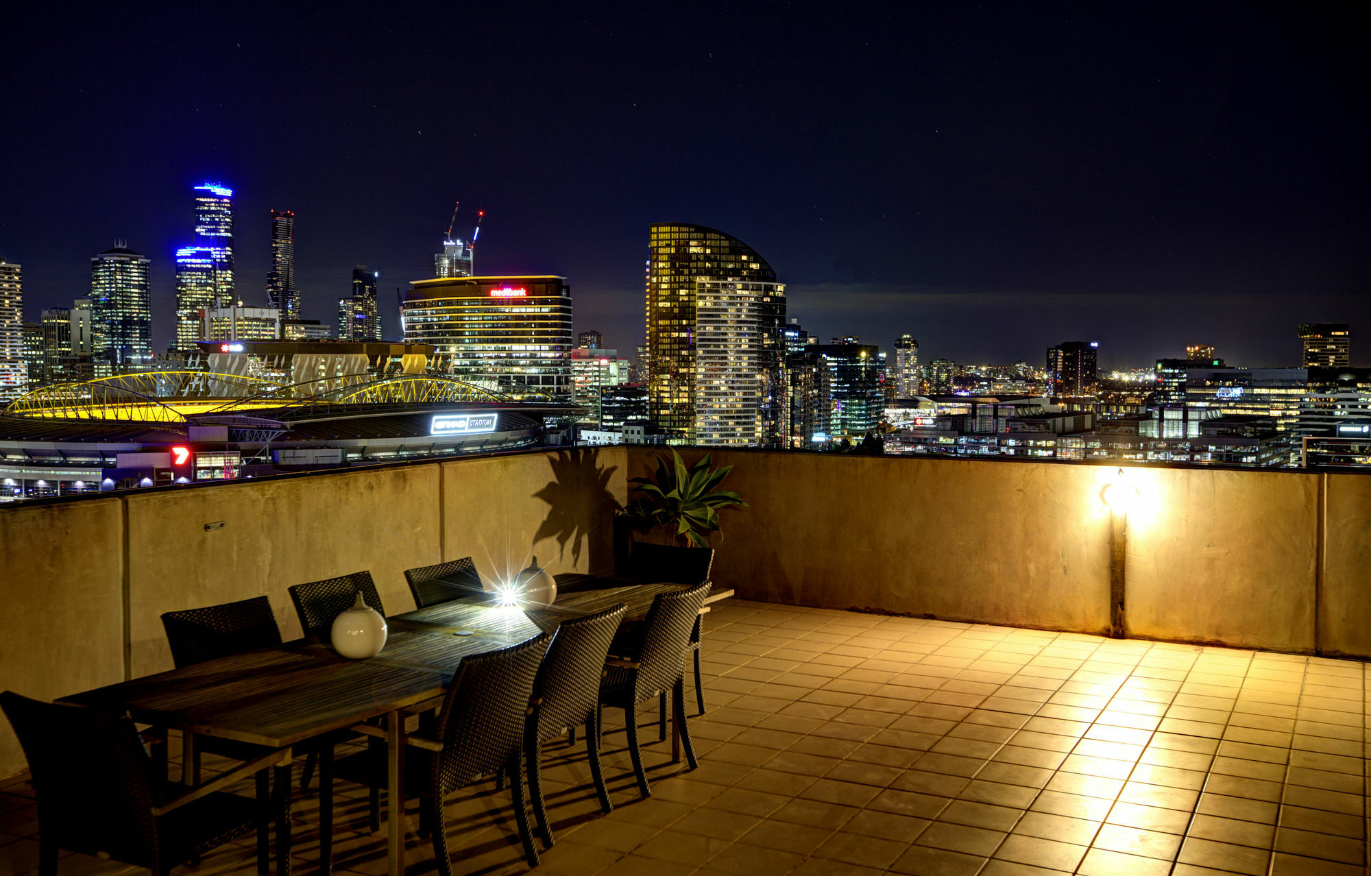 Acd Apartments Melbourne Luaran gambar