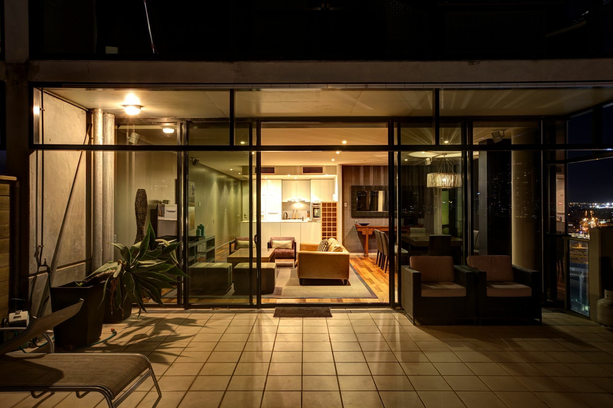 Acd Apartments Melbourne Luaran gambar