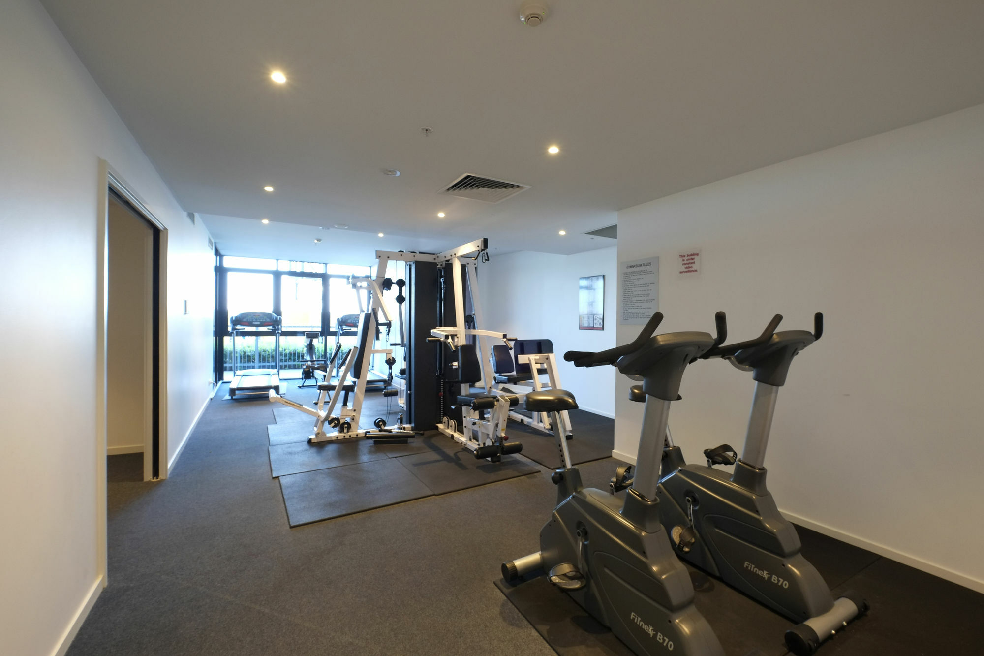 Acd Apartments Melbourne Luaran gambar