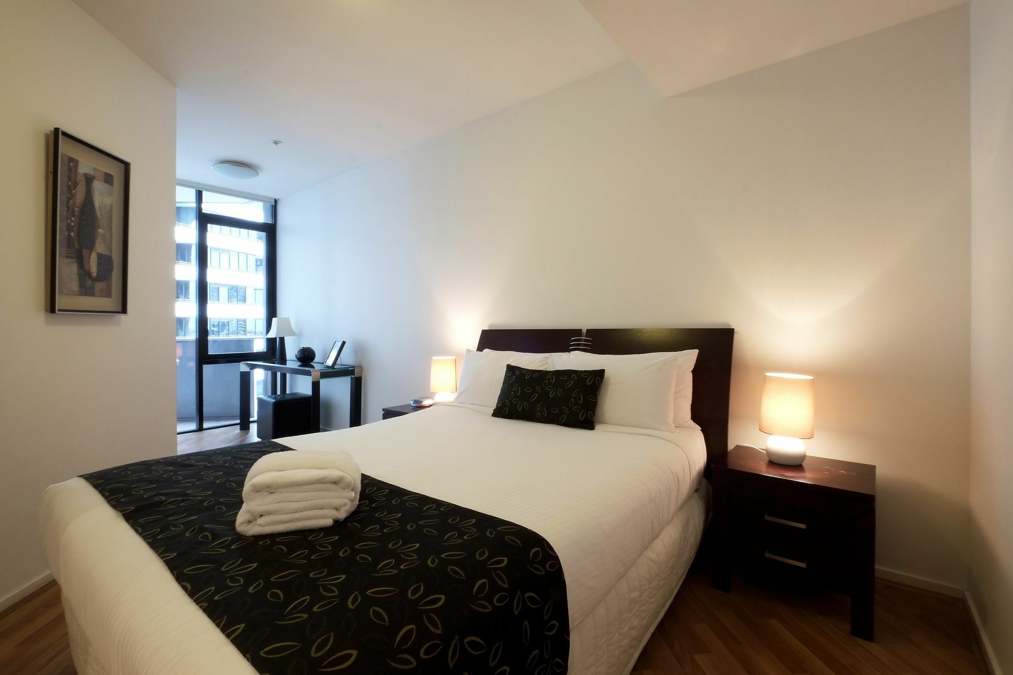Acd Apartments Melbourne Luaran gambar