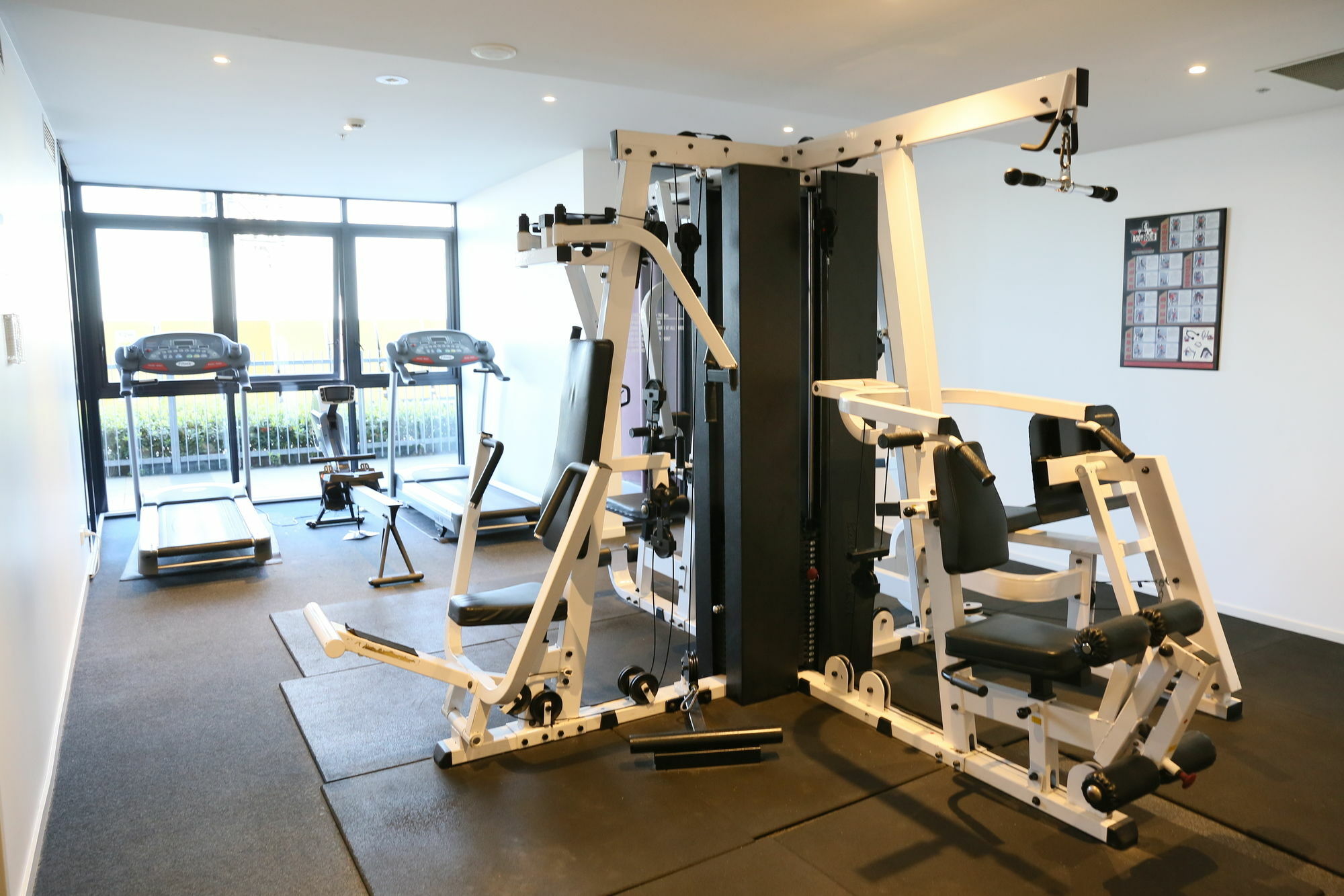 Acd Apartments Melbourne Luaran gambar